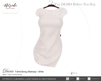 ~Nerido~ Daria T-Shirt-White