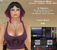 Maitreya Little Angel Tank Top