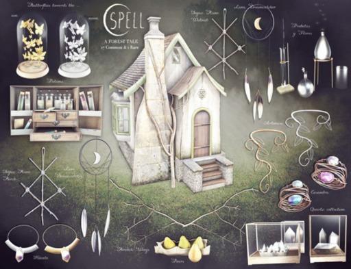 SPELL : Hecate (silver)