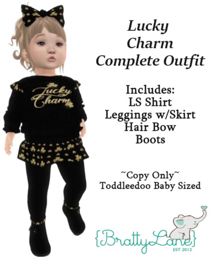 {BL}Lucky Charm Complete Outfit(Boxed)