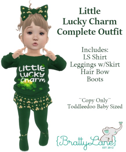 {BL}Little Lucky Charm Complete Outfit(Boxed)
