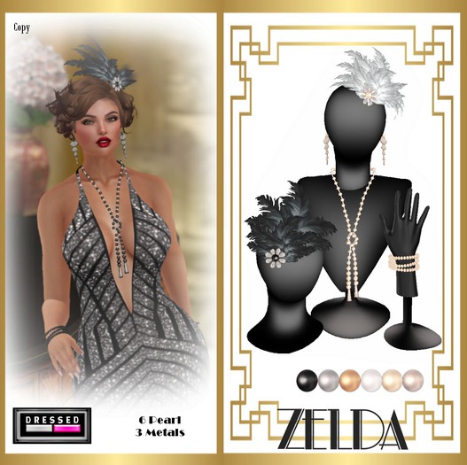 ::DBL:: Zelda Jewelry Set
