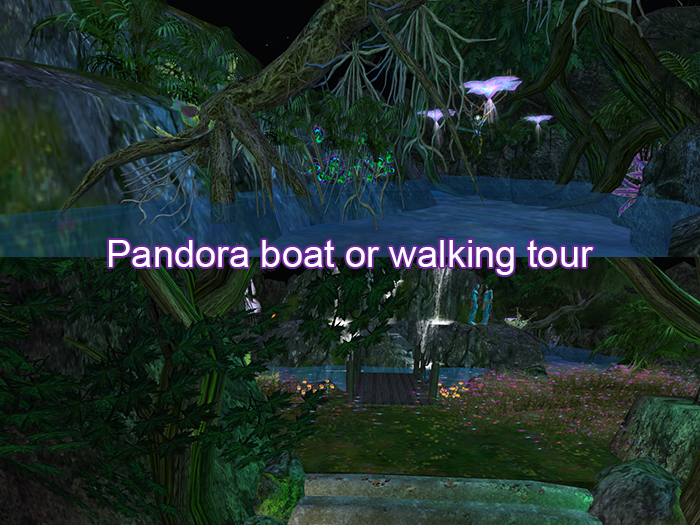 pandora ride