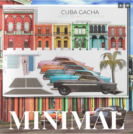 MINIMAL - Cuba Car -10- Orange