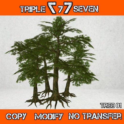 TRIPLESEVEN Garden Decor Tree_01