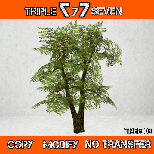 TRIPLESEVEN Garden Decor Tree_03