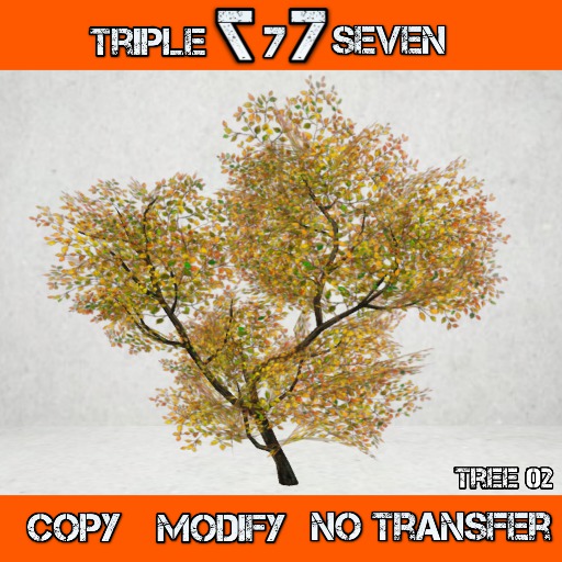 TRIPLESEVEN Garden Decor Tree_02