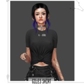 Giles Shirt  - NUMB 