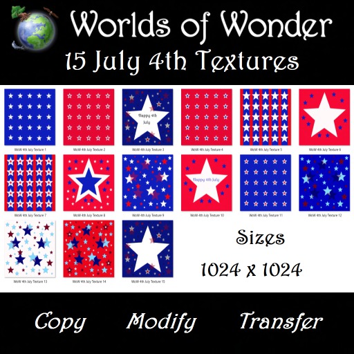 WoW 15 July 4th Textures v2 (Boxed)