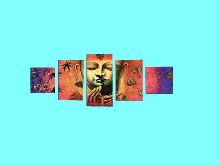Split Home Art-Buddha