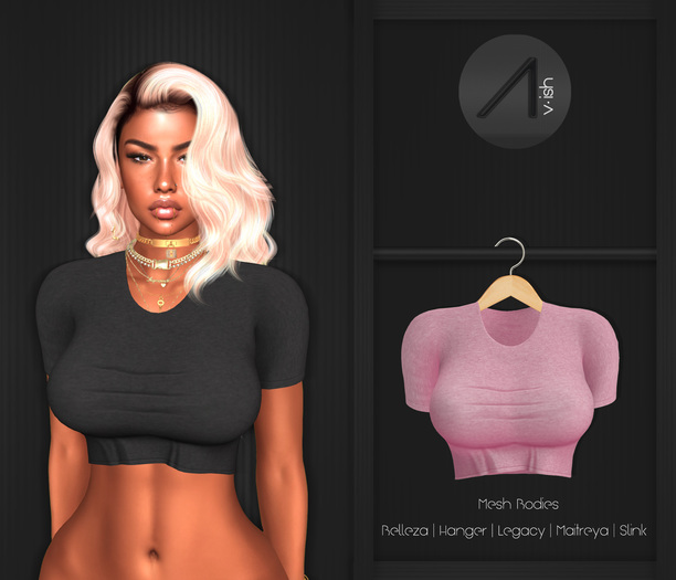 /\- Wait Up Crop Top Pink (ADD to Unpack)
