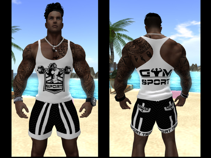 CONJUNTO GYM TOP Y SHORTS 01