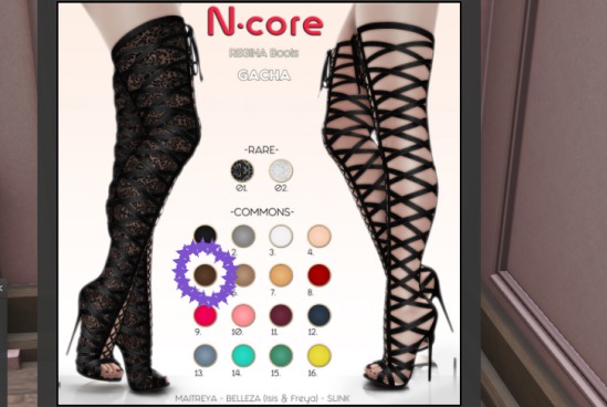 N-core REGINA #5 - Maitreya