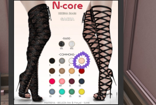 N-core REGINA #4 Mait