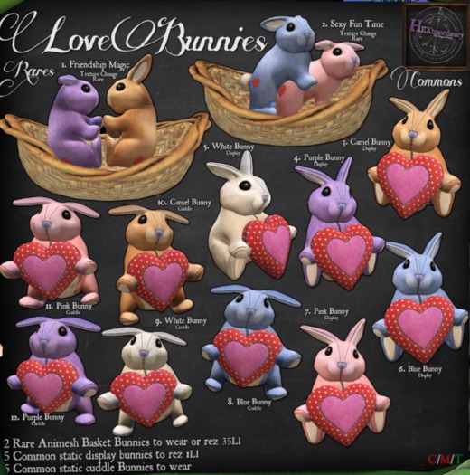 3. *HEXtraordinary* Camel Display Bunny