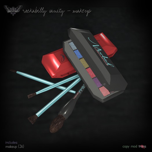 .pt. rockabilly vanity - makeup (add)