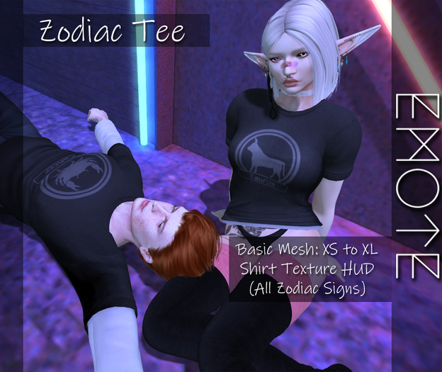Emote - Zodiac Tee [M]