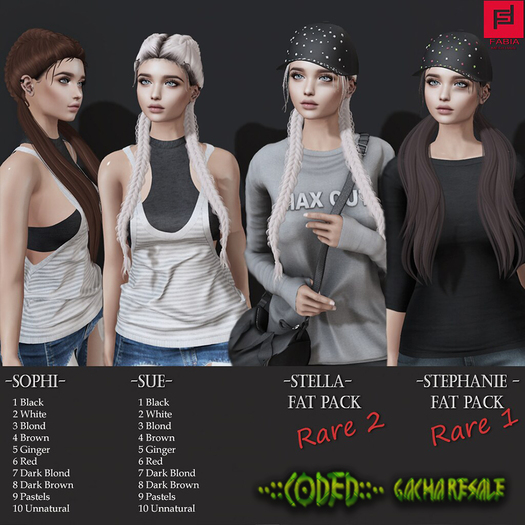 #2-FABIA- Gacha   <Sophi> White