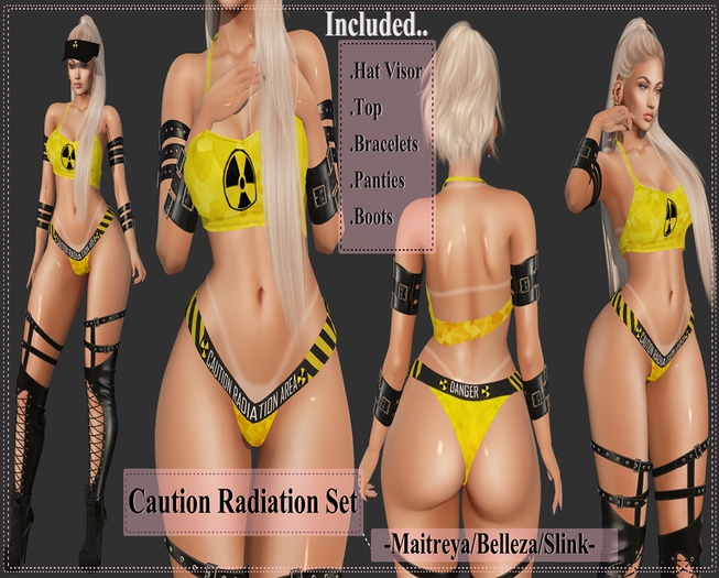 :: Believe ::CAUTION RADIATION SET ::..ADD-ME