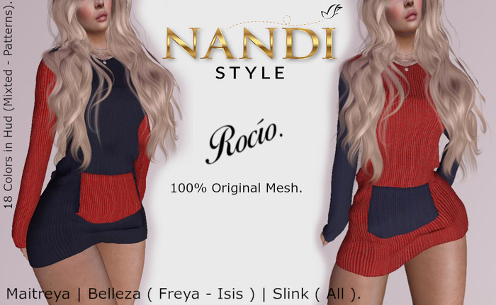 [Nandi Style] - Bag Demo Dress Rocio.