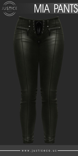 [JUSTICE] MIA PANTS & SHORTS - OLIVE