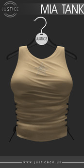 Second Life Marketplace - [JUSTICE] MIA TANK - SUNSHINE