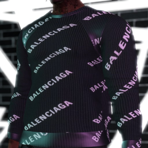 VLTRE x NDB :: Bale Sweater 