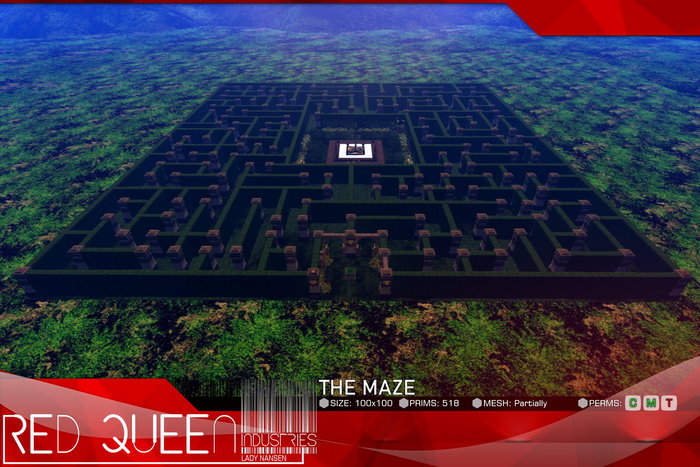 【ⓇⓆ】The Maze (Entertainment Setup)