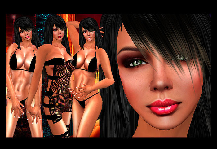 [Dionysus] - Kaitlyn Complete Super Model Avatar