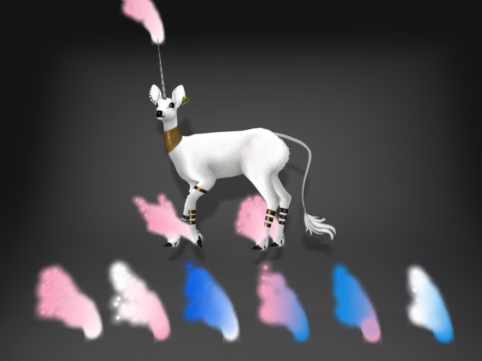 LHP - Deer Unicorn Particle Party Box - v1.6