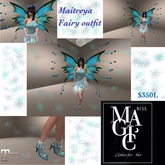 ****Maitreya complete fairy outfit-Box
