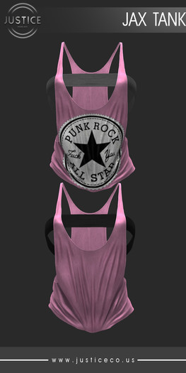 [JUSTICE] JAX TANK - TAFFY