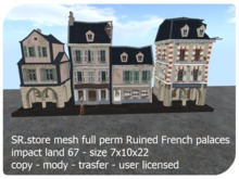 SR.store mesh full perm Ruined French palaces