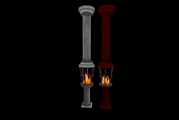 Pillar With Fire V1