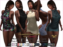 FK papillon Dress Janet