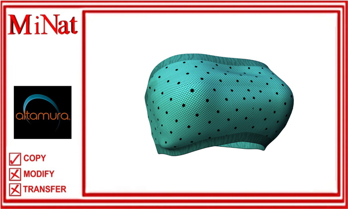 MN Turquoise peas Top Altamura