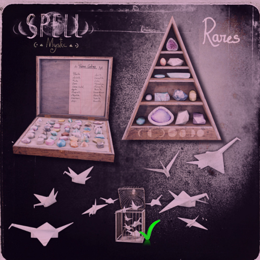SPELL : Origami Birdcage RARE
