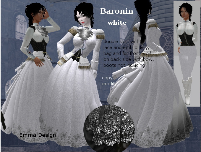 Baronin white