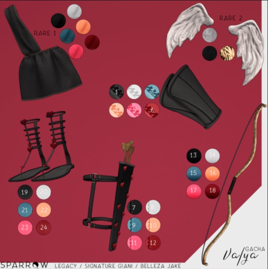 [SPARROW] gacha - Valya # RARE 2