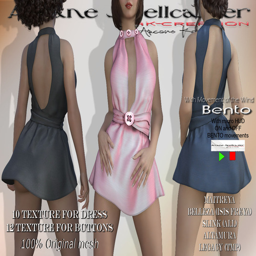 bag dress Queeny BENTO *Arcane Spellcaster*