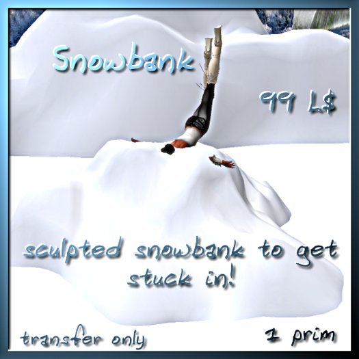 Snowbank - Fire Beach Designs  (Giftbox)