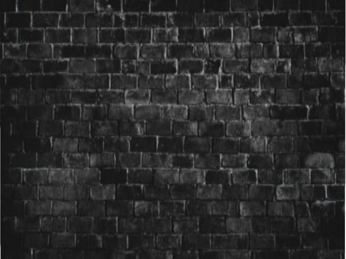 Black Bricks Texture