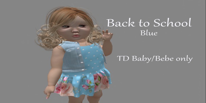 Back to School - blue