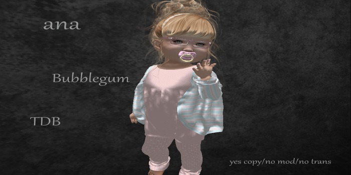 ana- bubblegum
