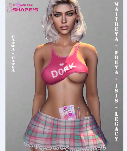 SHAPE CHOSA - CATWA CATYA