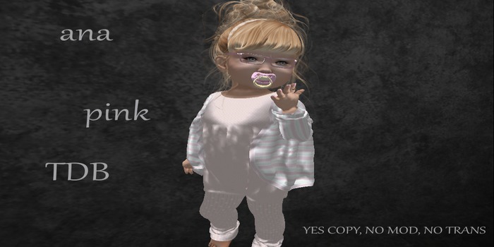 ana- pink