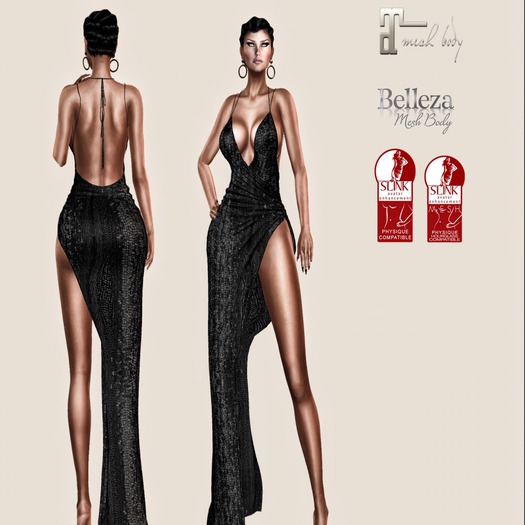 Gown Wrap Black