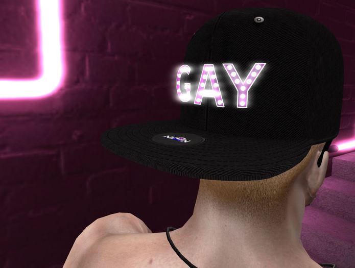 N49 GAY Cap Box from Neon 49