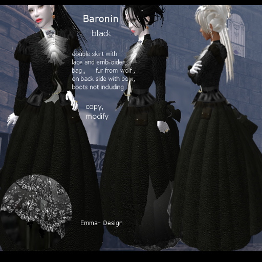 Baronin black