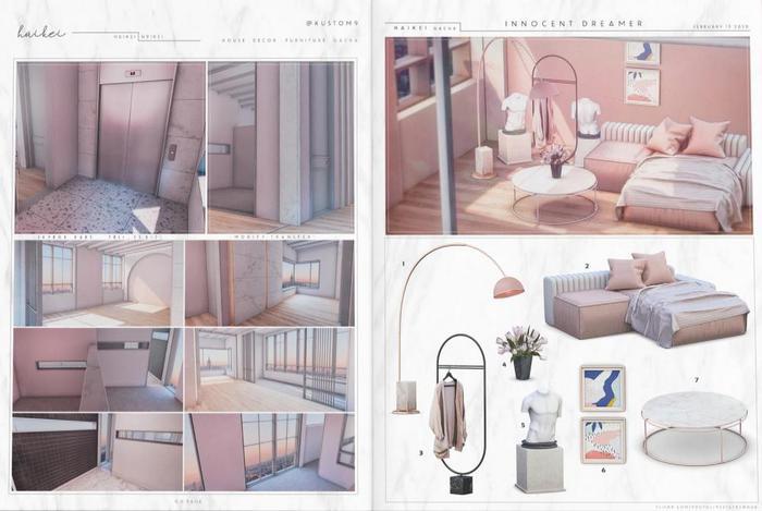 :HAIKEI: Innocent Dreamer / GACHA / 6